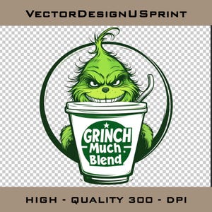 Grinchmas Blend Face  PNG Grinch Christmas Grinch Clip Art PNG Ideal for Cricut Crafting Funny Grinch  Png