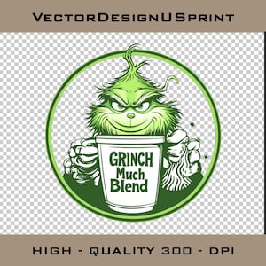 Grinchmas Blend Face  PNG Grinch Christmas Grinch Clip Art PNG Ideal for Cricut Crafting Funny Grinch  Png