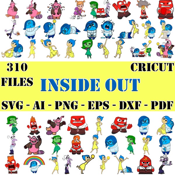 310 Files Svg Bundle - Layered Design Vector Files - SVG for cricut - PNG, DXF, Svg, Eps