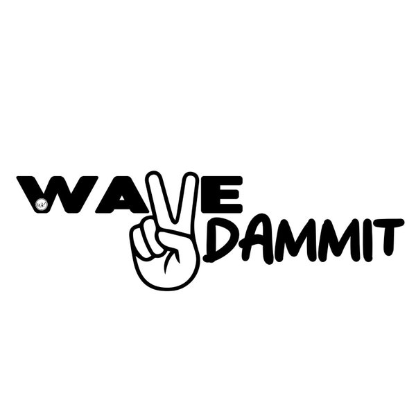 Wave Dammit