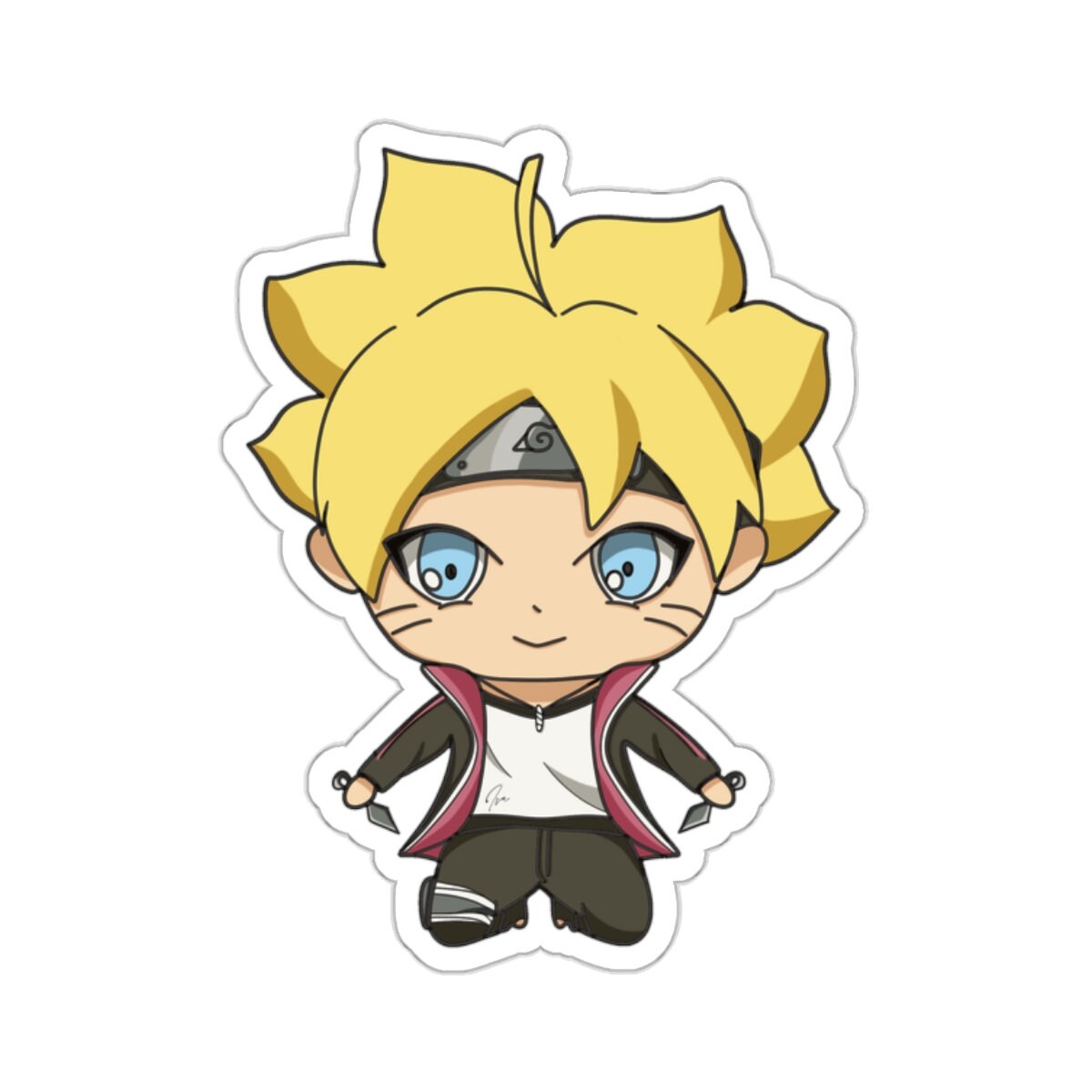 Boruto Uzumaki Naruto's Son Next Generation Anime 4 x 5 Full Color  Sticker