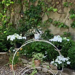 8 by 10 print of a Secret Garden in Florence