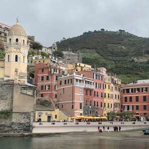 8 by 10 print Cinque Terre