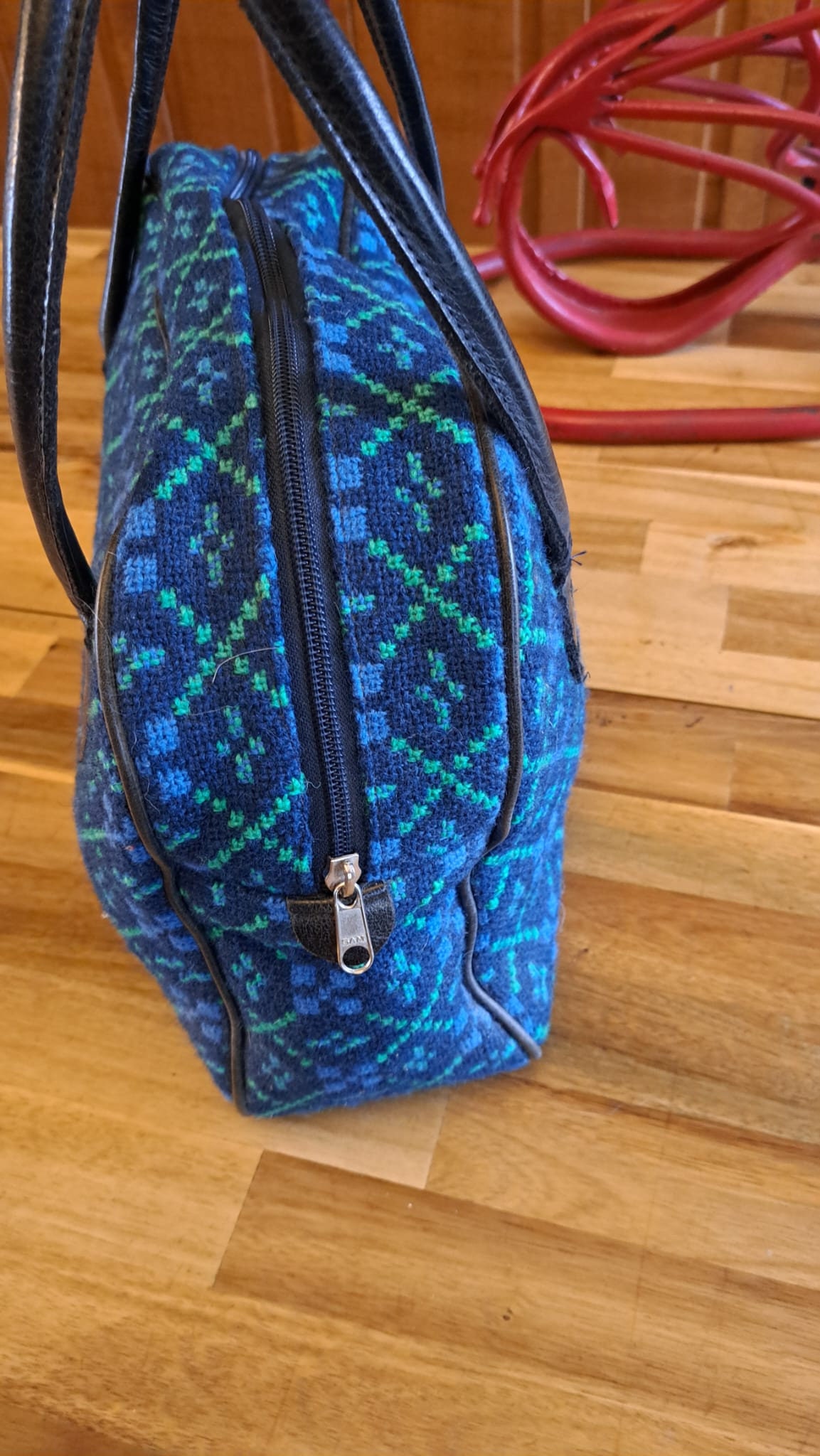 Welsh Wool Handbag Etsy UK