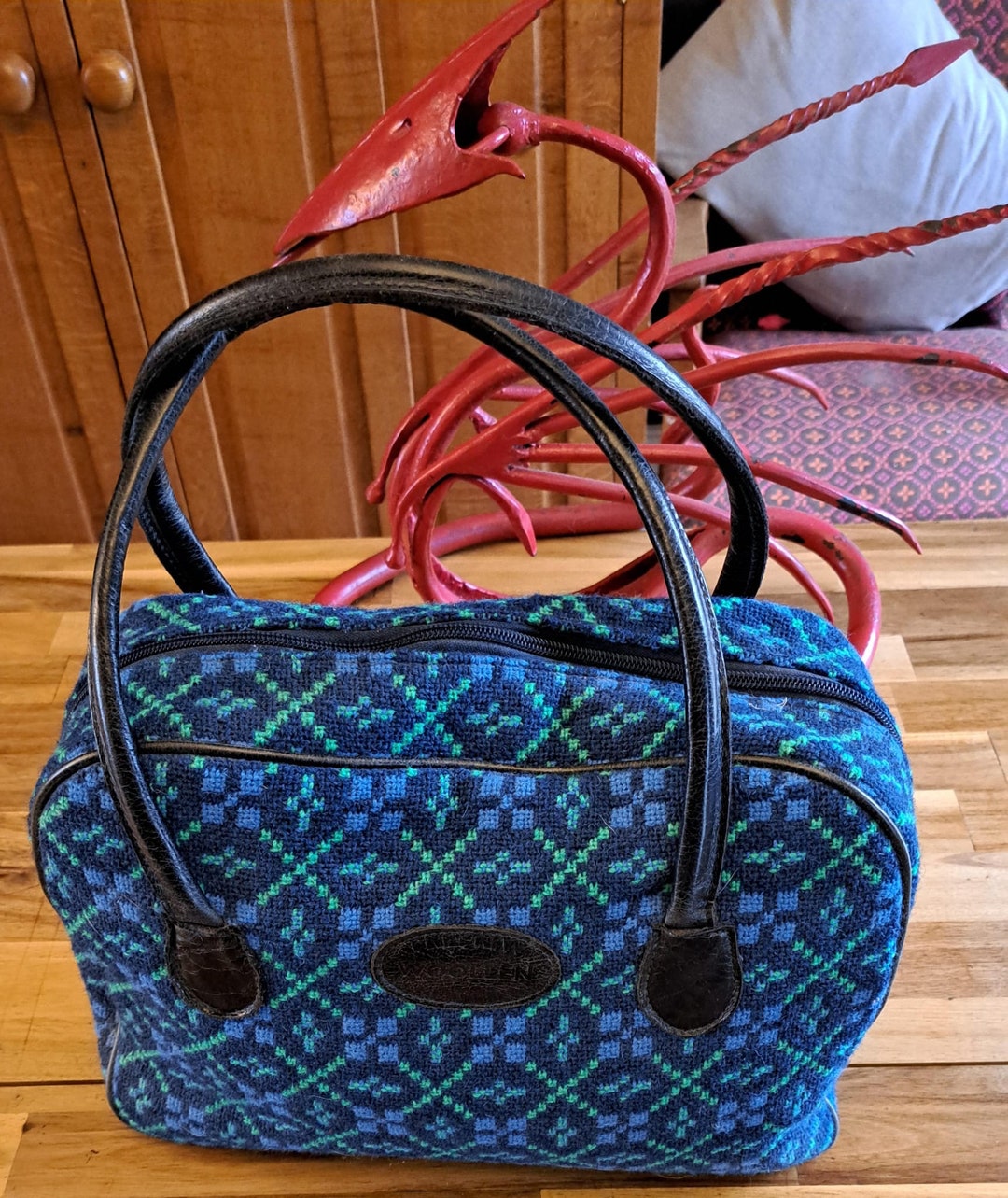 Welsh Wool Handbag Etsy UK