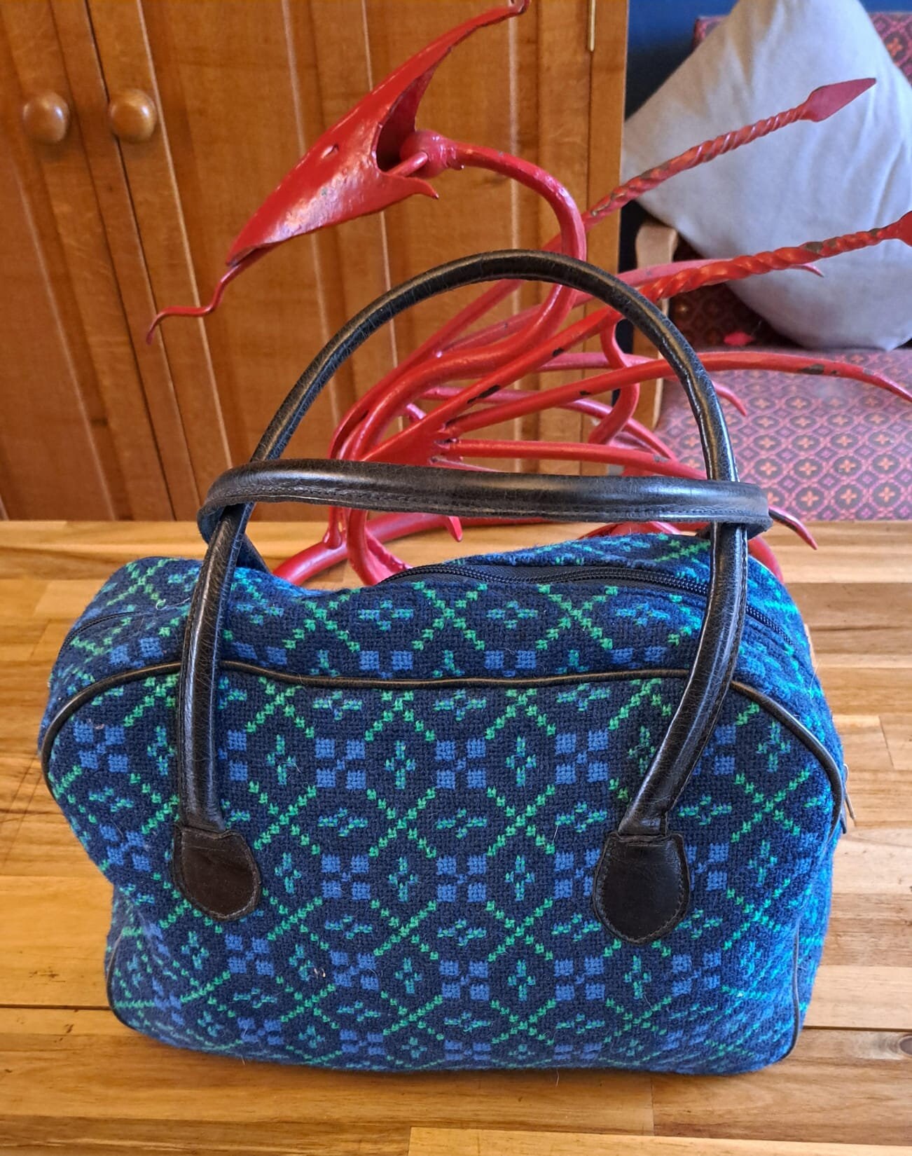Welsh Wool Handbag Etsy UK