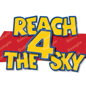 Toy Story Inspired Banner