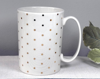 Kate Spade Lenox Mug | Gold Dot Coffee Cup