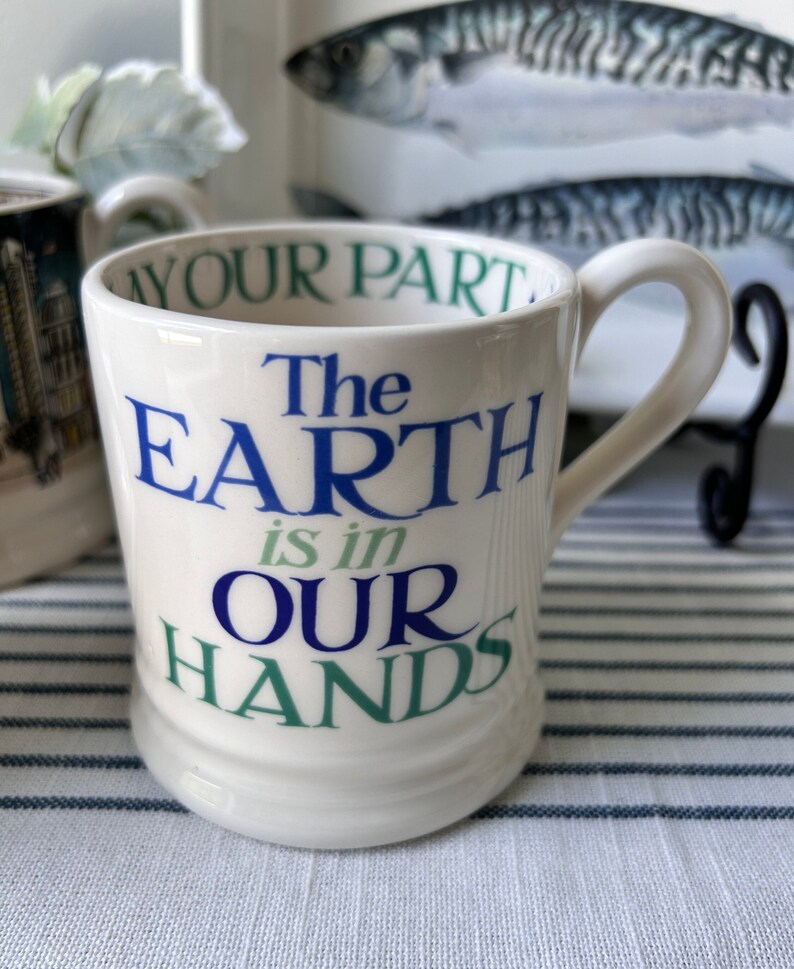 Emma Bridgewater Mugs and Fish Tray London in Summer Soul Sisters Best