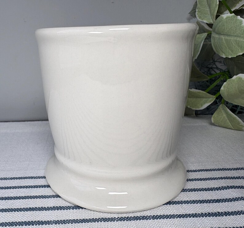 Anthropologie Monogrammed Mug: Z Initial Shaving-Style Mug 画像 6