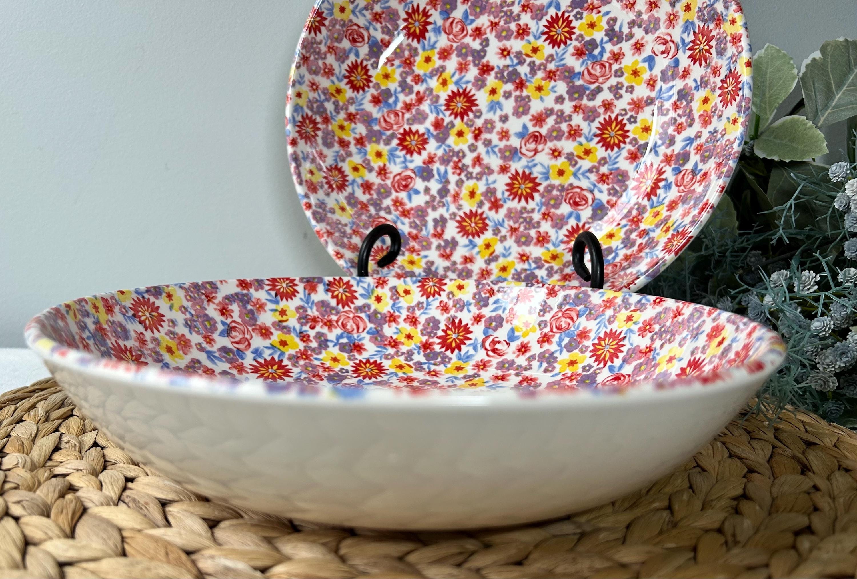 Royal Stafford Plate Blue - Etsy