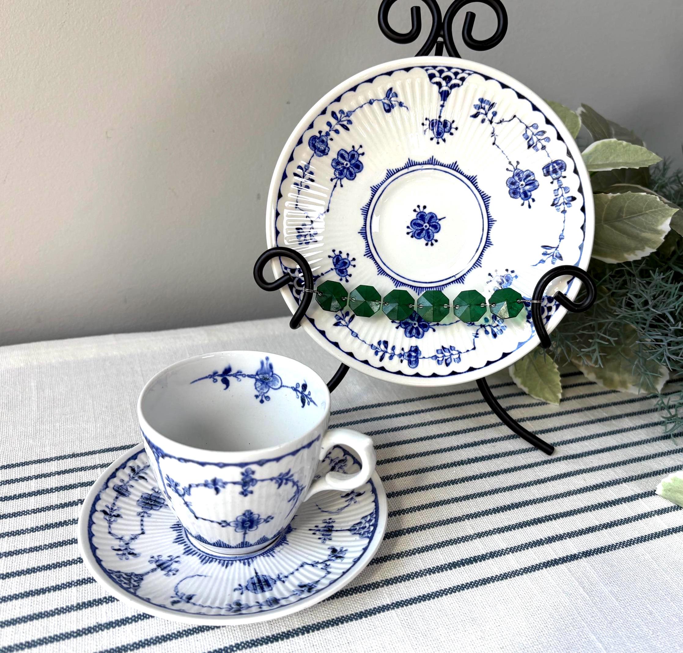 Furnival Denmark Blue - Etsy