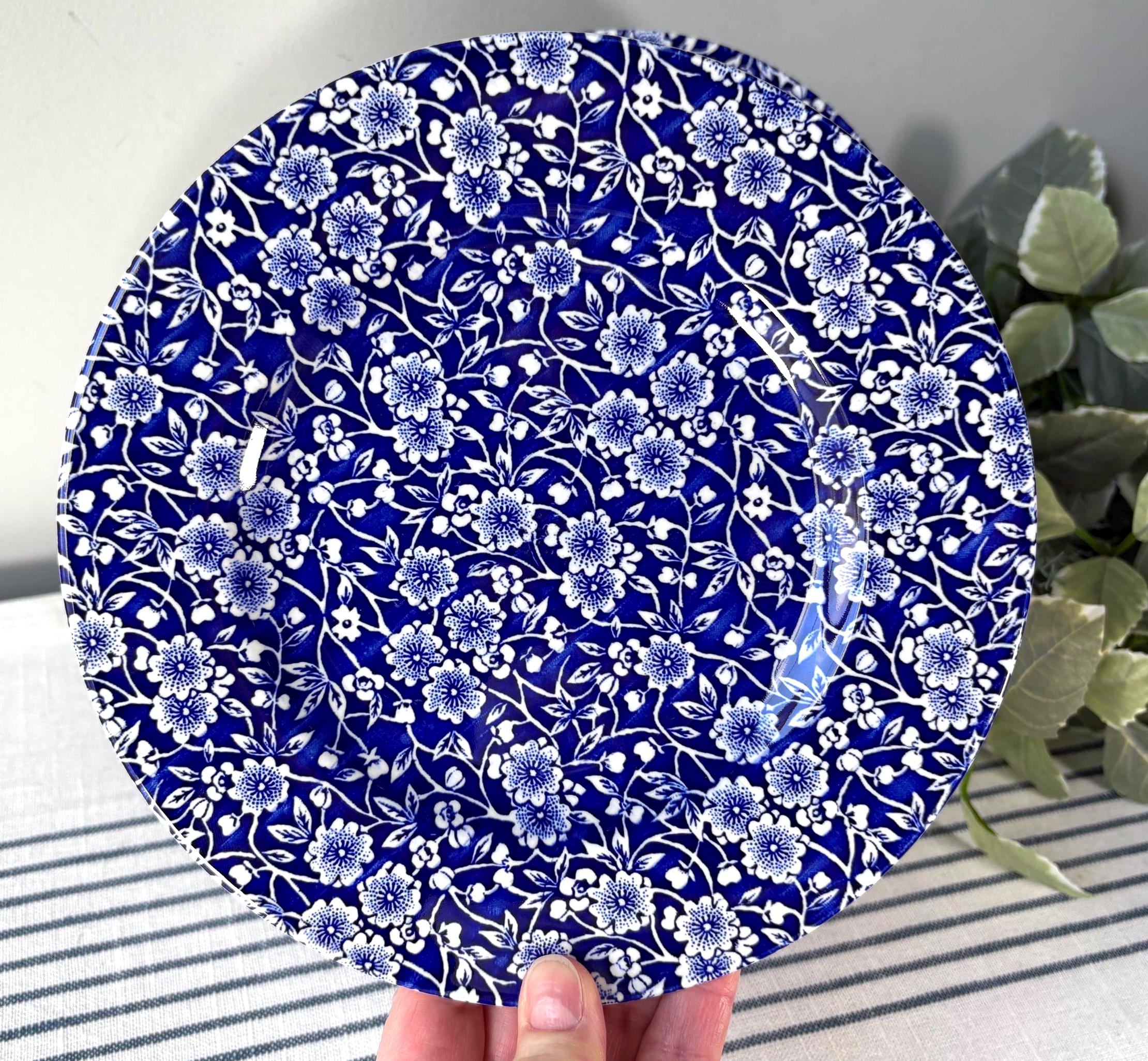 Burleigh Calico Plates - Etsy