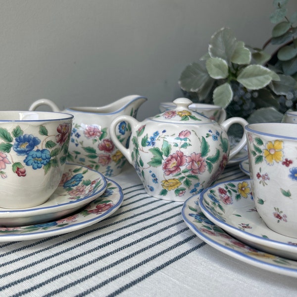 Laura Ashley Tea Sets Etsy