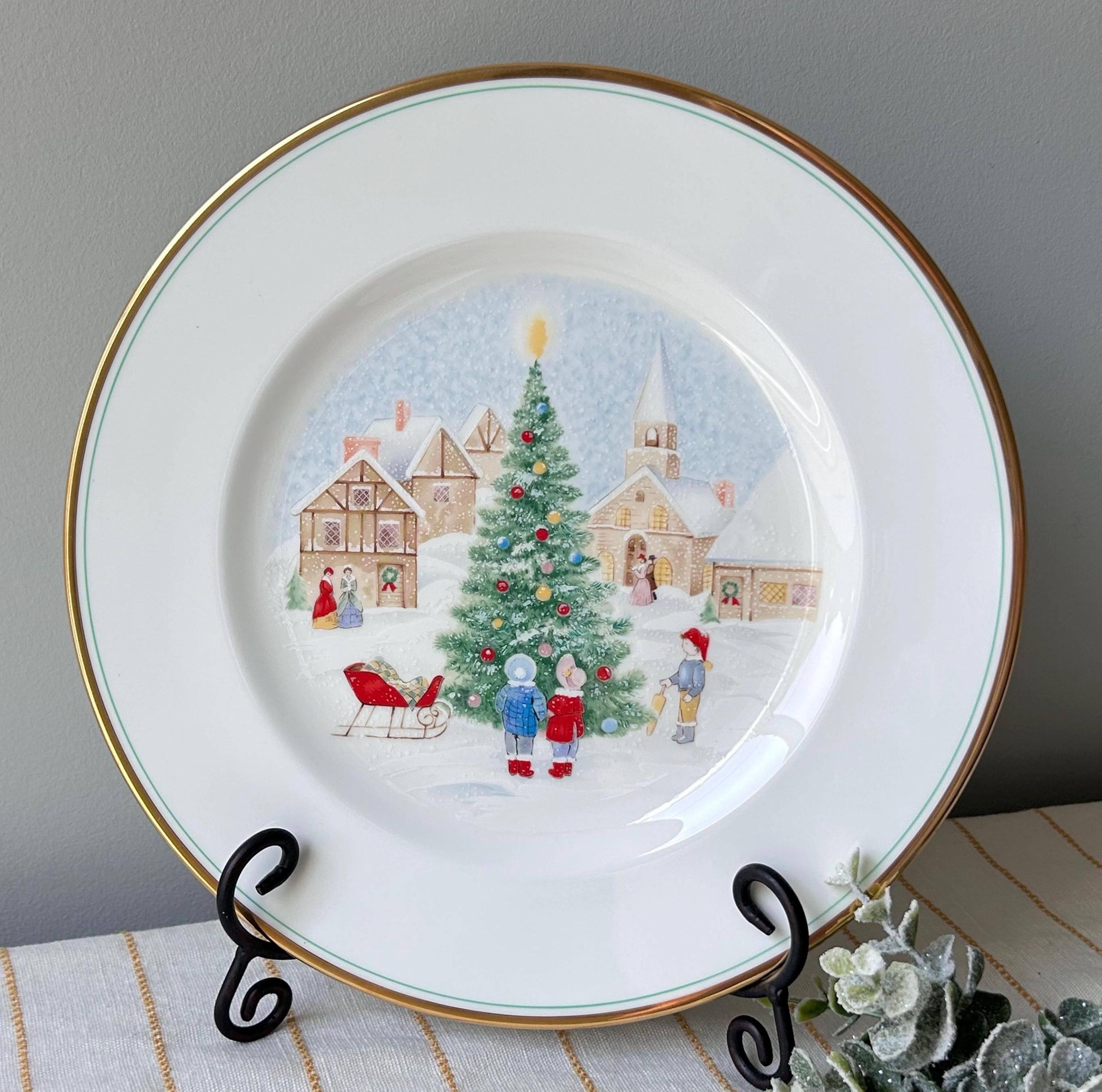 mikasa christmas dishes