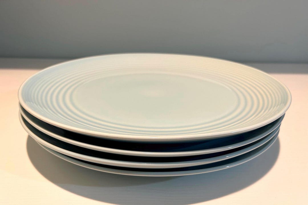 Royal Doulton Gordon Ramsay Blue Dinner Plates - Set of 4 - 13