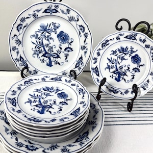 Japan Blue Plate - Etsy