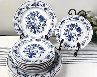 Blue Danube Dinner Plates by Blue Danube Japan | Sold Separately