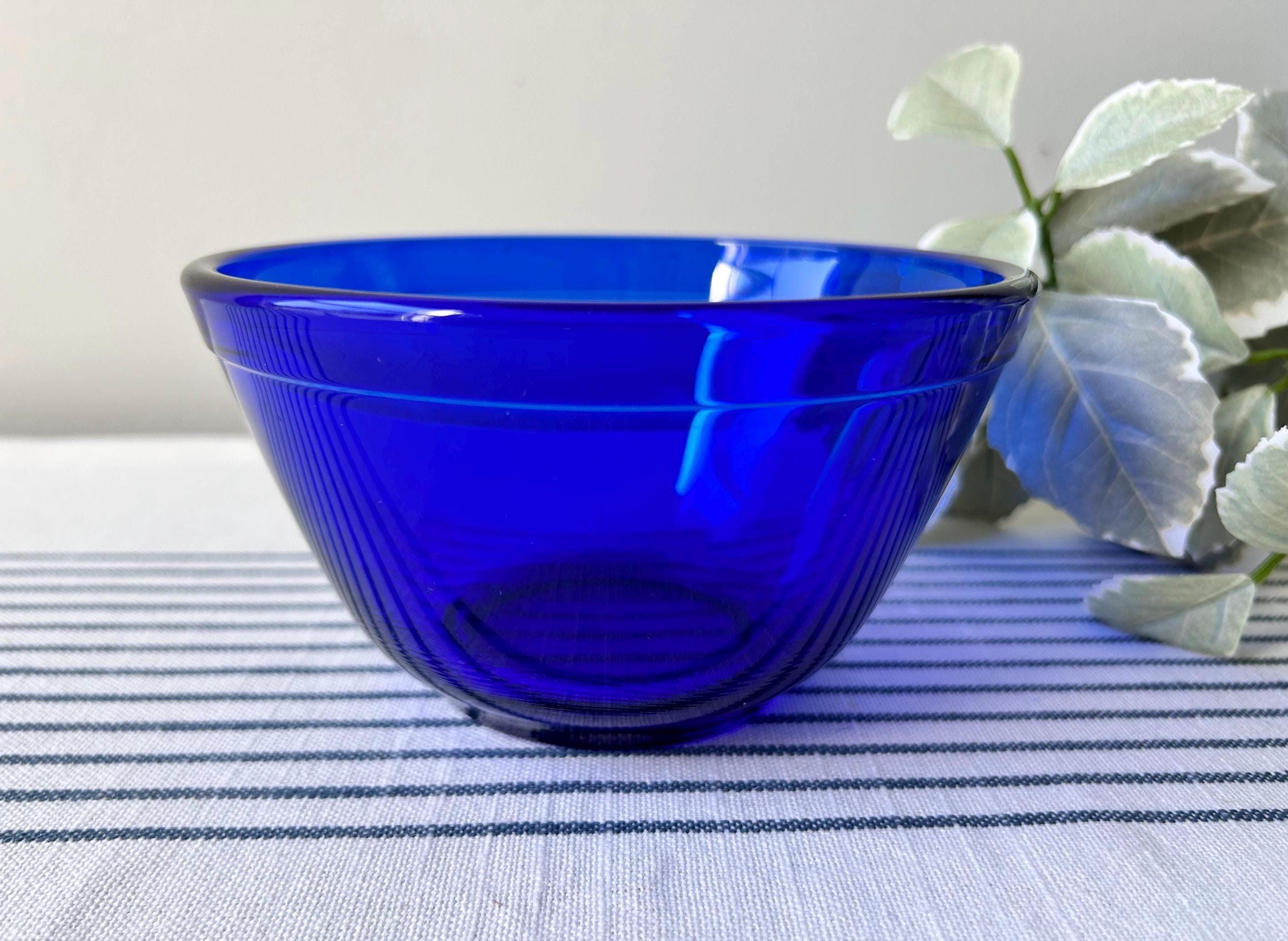 ヴィンテージMosser Glass　ラージサイズ　脚付きベリーボウル 　刻印 Shop - Mosser Glass