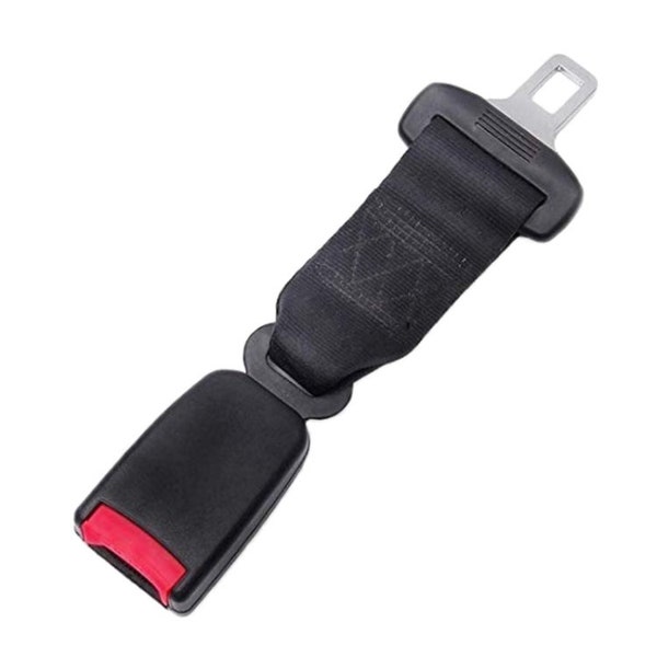 Universal car seat belt extender