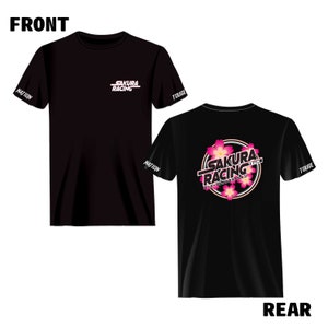 Touge Nation Sakura Racing Team T-Shirt
