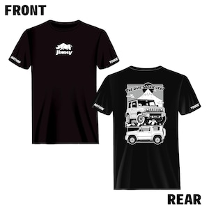 Touge Nation Tribute-Series JDM Suzuki Jimny Manga-Style T-Shirt