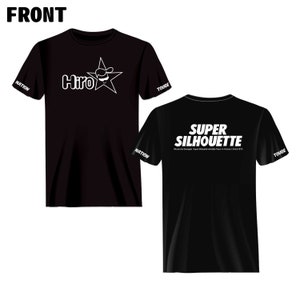 Touge Nation Hiro Super Silhouette Tribute T-Shirt