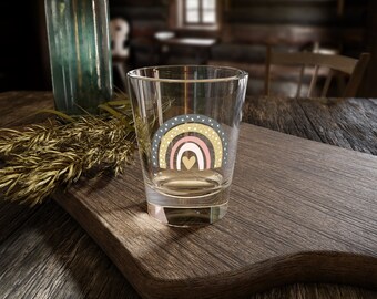 Rainbow Shot Glass, 1.5oz