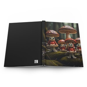 Mushroom Hardcover Journal Matte