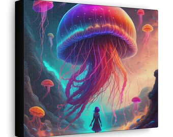Jellyfish Canvas