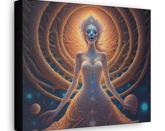 Bridal Artistic Canvas