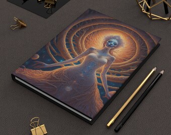 Celestrial Bride Hardcover Journal