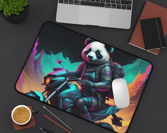 Adventure Panda Desk Mat