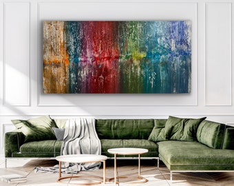 Abstract Art, Abstract Painting, Modern Painting, Canvas on Stretcher Frame, Handmade Painting, Original, Unique,