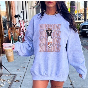 Joe Burrow Crewneck Gildan Sweatshirt