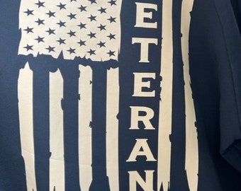 Custom Veteran Hoodie
