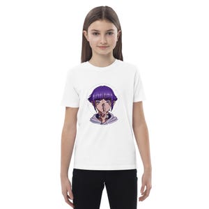Manga Organic Cotton T-Shirt for Kids
