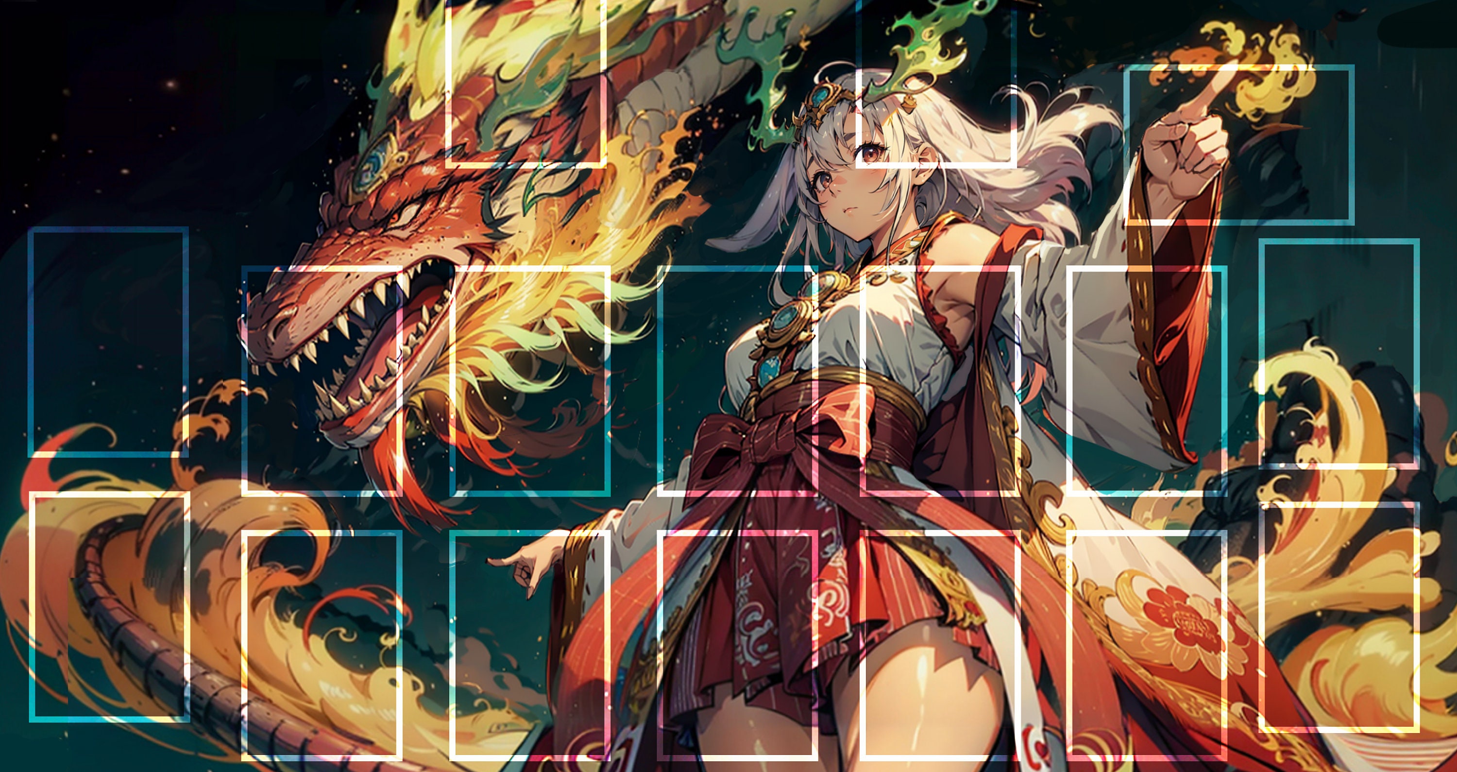 YGO Stylish Custom Playmat Kurikara Divincarnate Yugioh Etsy