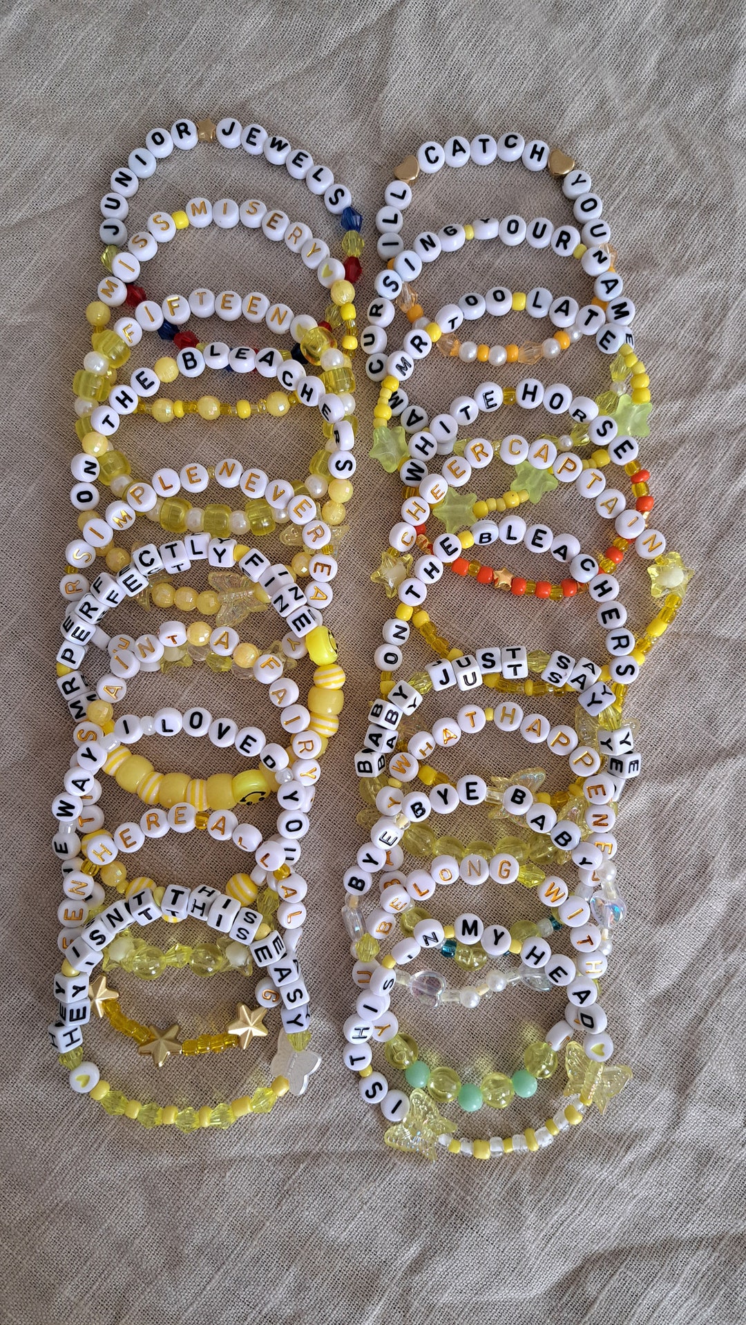 Eras Armbänder // Friendship Bracelets Etsy.de