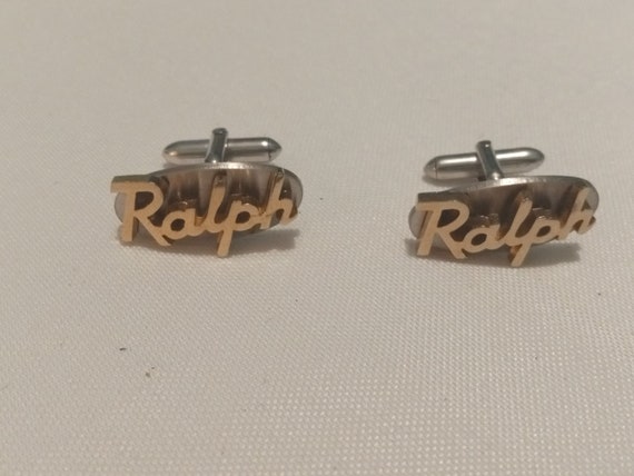 Vintage Swank Cufflinks and Tie Clip with box. Ra… - image 5