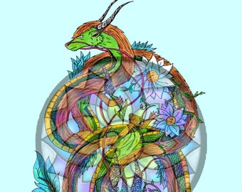 sky garden dragon