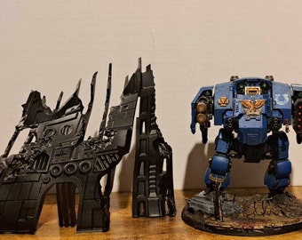 Wrecked ship terrain pack