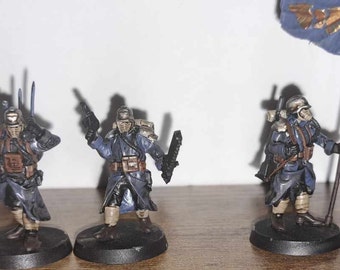 Death Division Command trio