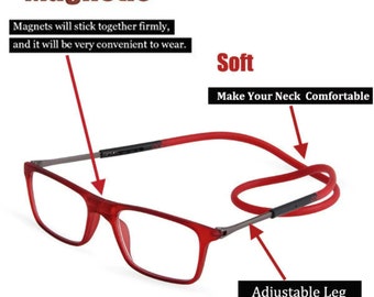 Magnetic Reading Glasses