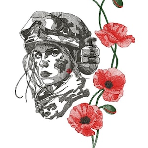 The Unbreakable embroidery kit / Набір для вишивання Незламна / Zestaw do haftowania &quot;Nezlamna&quot;