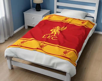 Velveteen Plush Blanket liverpool