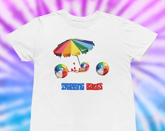 Hilarious Tripping Balls Festival Tee - Funny Graphic Shirt for Music Lovers