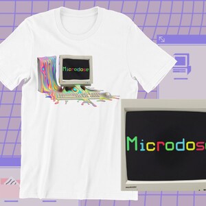 Hilarious Unique Microdose Festival Tee - Funny Graphic Shirt for Music Lovers