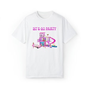 Lets Go Party Shirt / Psychedelic Tee / Trippy Tshirt / Rave Outfit / Music Festival T-shirt / Retro Hippie / Funny Shirt / Birthday Gift