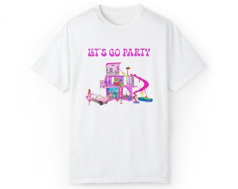 Lets Go Party Shirt / Psychedelic Tee / Trippy Tshirt / Rave Outfit / Music Festival T-shirt / Retro Hippie / Funny Shirt / Birthday Gift